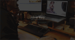 Desktop Screenshot of jaimebyrd.com