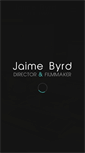 Mobile Screenshot of jaimebyrd.com